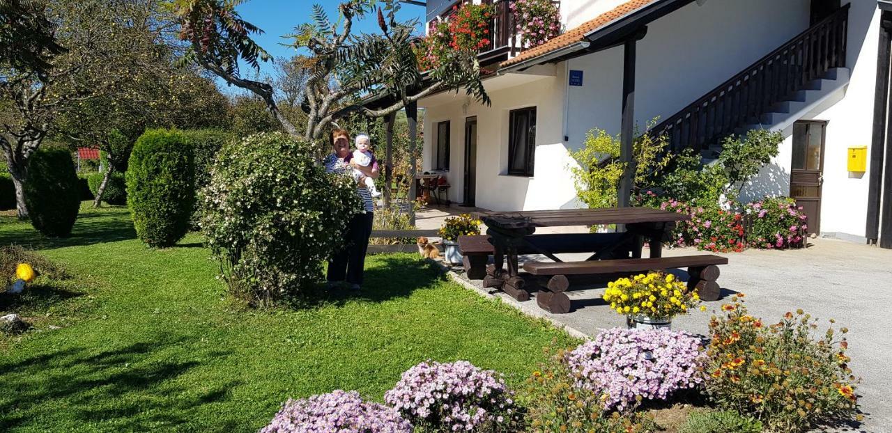 Apartman Marija Brajdic Rakovica Exterior foto